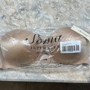 Soma NEW 38B Soft Tan